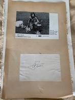 Arie haan met losse handtekening Ajax 1972-1973, Ophalen of Verzenden