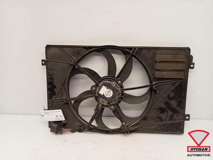 VW Golf 5 6 Passat Koelvin Ventilator 1K0959455EF, Auto-onderdelen, Airco en Verwarming, Volkswagen, Gebruikt, Ophalen of Verzenden
