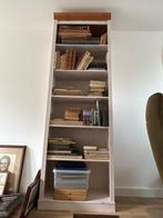 Houten Boekenkast met Planken, Ophalen, Met plank(en), Gebruikt, 200 cm of meer