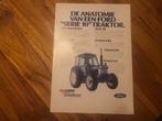Tractor folder Ford serie 10 tractor, Ophalen of Verzenden, Zo goed als nieuw