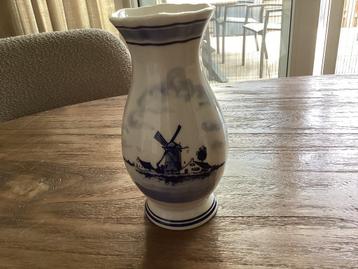 Delfts blauw Delft blue vaasje beschikbaar voor biedingen