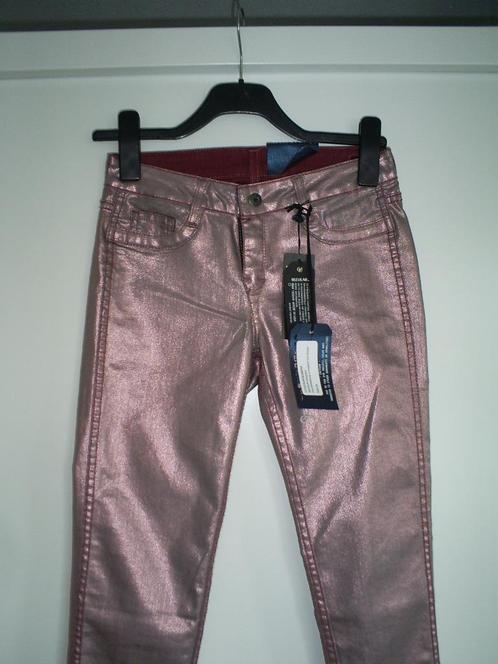 *SALE*__NIEUW__ BLEULAB wax broek mt. 24 __ waarde 265,00, Kleding | Dames, Spijkerbroeken en Jeans, Nieuw, W27 (confectie 34) of kleiner