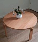 Nieuwe Sofacompany Carlo Salontafel ø85, H: 40cm, Eiken, Huis en Inrichting, Tafels | Salontafels, Ophalen, 50 tot 100 cm, Nieuw