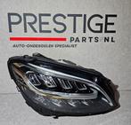 Koplamp Mercedes C W205 Facelift LED Rechts A2059066006KZ, Ophalen of Verzenden, Herkomst onderdeel bekend, Gebruikt