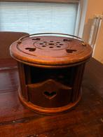 Houten stoof, Antiek en Kunst, Ophalen of Verzenden