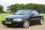 Volvo C70 2.4 T Cabrio | Nieuw Dak | Nieuw Binnen | Automaat, Auto's, Volvo, C70, Zwart, Cabriolet, 4 stoelen