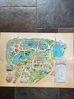 Oude Efteling Plattegrond, Verzamelen, Efteling, Ophalen of Verzenden