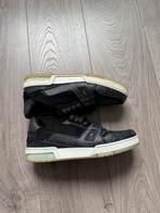 Louis Vuitton Trainer Sneakers black maat 41 met bon, Kleding | Heren, Schoenen, Ophalen of Verzenden, Zo goed als nieuw, Zwart