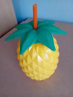 Ananas drinkbeker., Minder dan 100 cm, Ophalen of Verzenden, Zo goed als nieuw