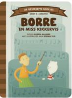 6 gestreepte boekjes groep 8 o.a. Borre en Miss kikkervis, Ophalen of Verzenden, Zo goed als nieuw, Fictie