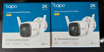 Nieuwe Beveiligingscamera’s Tapo C310 | 2K beschikbaar voor biedingen
