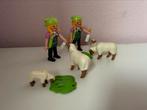 Playmobil schapenhouders 2x, Verzenden, Zo goed als nieuw