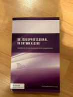 De jeugdprofessional in ontwikkeling, Overige niveaus, Ophalen of Verzenden, Zo goed als nieuw