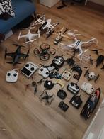 Grote verzameling drones en afstandsbedieningen, Ophalen of Verzenden, Gebruikt, Elektro, RTF (Ready to Fly)