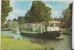 Boot Sijgje 5  in De Weerribben Rondvaartbedrijf Jongschaap, Verzenden, 1980 tot heden, Overijssel