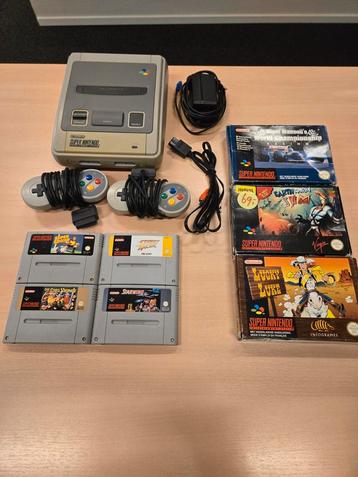 super Nintendo  beschikbaar voor biedingen