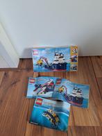 Lego Creator Oceaanonderzoeker 3-in-1 31045, Ophalen, Zo goed als nieuw, Complete set, Lego