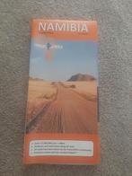 Namibie wegenkaart voor self-drive, Boeken, Atlassen en Landkaarten, Ophalen of Verzenden, Zo goed als nieuw, Landkaart