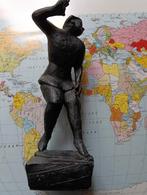 Mat Wanders beeldje, Geis, Ophalen of Verzenden, Gebruikt, Mens