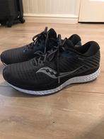 saucony pwrrun 42 43 asics nike adidas zwart puma hardloop, Sport en Fitness, Loopsport en Atletiek, Gebruikt, Ophalen of Verzenden