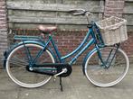 Cortina U4 Scholier/transportfiets 28”57 3V-Mand , Stuurslot, Ophalen, Gebruikt, Versnellingen, 56 cm of meer