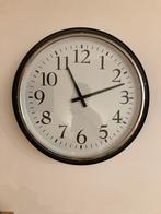 IKEA BRAVUR stationsklok, Ophalen, Zo goed als nieuw, Analoog, Wandklok