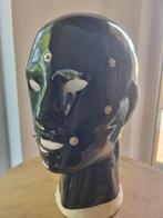 Latexa masker kinky fetish bdsm bondage, Kleding | Heren, Overige Herenkleding, Ophalen of Verzenden, Zo goed als nieuw