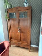 Antiek kastje, Huis en Inrichting, Kasten | Kledingkasten, Ophalen, Gebruikt, 100 tot 150 cm, Met lade(s)