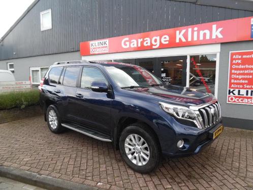 Toyota Land Cruiser LAND CRUISER Automaat 190 pk 100% toyota, Auto's, Bestelauto's, Particulier, Te koop, 4x4, ABS, Airbags, Airconditioning