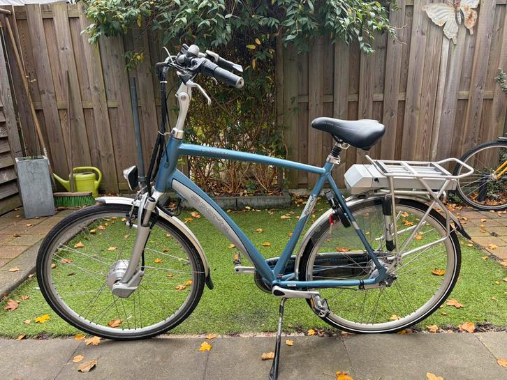 Te koop elektrische herenfiets sparta C 2, Fietsen en Brommers, Elektrische fietsen, Zo goed als nieuw, Sparta, 59 cm of meer