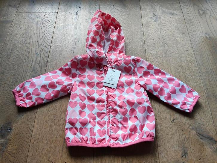 Girls pink jacket 68cm, Kinderen en Baby's, Babykleding | Maat 68, Nieuw, Meisje, Jasje, Ophalen of Verzenden