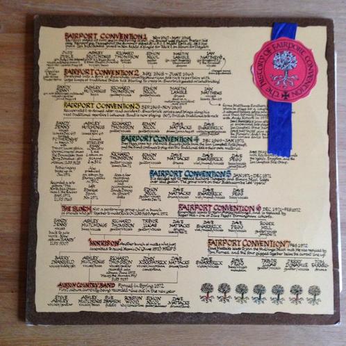 Fairport Convention - The History of LP, Cd's en Dvd's, Vinyl | Rock, Gebruikt, Poprock, 12 inch, Ophalen