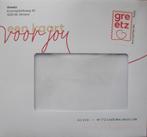 port betaald envelop Greetz vierkant, Ophalen of Verzenden, Envelop
