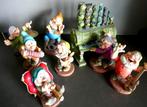 porselein WDCC 7 dwergen, Verzamelen, Ophalen, Nieuw, Beeldje of Figuurtje