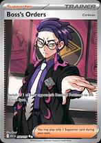 BOSS'S ORDERS CORBEAU 256/217 - ASCENDED HEROES, Ophalen of Verzenden, Nieuw, Losse kaart, Foil