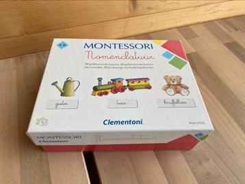 Montessori nomenclatuur - taalspel (4-5 jaar) beschikbaar voor biedingen