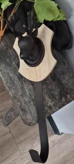 Prachtige deurhaak hert landelijk, Ophalen of Verzenden, Zo goed als nieuw