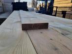 Geïmpregneerde glad geschaafde dikke vlonderplank 34x145mm!, Ophalen, Nieuw, Hout