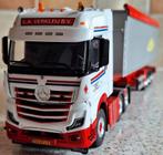 Mercedes MP5 trekker met kippertrailer "L.A. Verkleij B.V.", Hobby en Vrije tijd, Modelauto's | 1:50, Ophalen of Verzenden, Nieuw