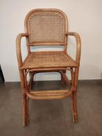 Antiek rotan kinderstoeltje, Antiek en Kunst, Antiek | Meubels | Stoelen en Banken, Ophalen
