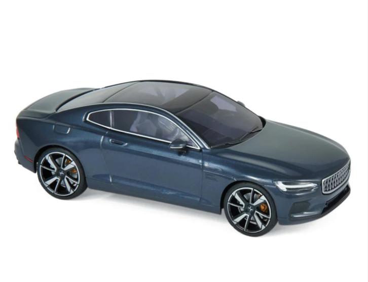 Volvo Polestar MIDNIGHT BLAUW / BEIGE 1/43 Norev ref: 871004, Hobby en Vrije tijd, Modelauto's | 1:43, Nieuw, Auto, Norev, Verzenden