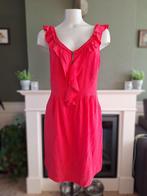 Caroline Biss rood zomers tuniekje jurk 40 Gratis Verzenden, Kleding | Dames, Jurken, Maat 38/40 (M), Verzenden, Zo goed als nieuw