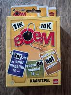 Tik Tak Boem kaartspel Goliath, Ophalen, Nieuw