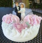 Bruidstaart kaars, Ophalen of Verzenden, Zo goed als nieuw