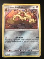 Alolan Dugtrio (mcd19, 11/12) McDonalds 2019, Ophalen of Verzenden, Gebruikt, Losse kaart