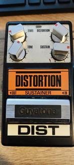 Guyatone PS-011 Distortion Sustainer - Vintage Gitaar Pedaal, Ophalen of Verzenden, Gebruikt, Distortion, Overdrive of Fuzz