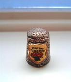 Metalen Vingerhoed Vipiteno / Sterzing. Zuid-Tirol., Verzamelen, Vingerhoedjes, Ophalen of Verzenden, Zo goed als nieuw, Overige materialen