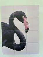 IXXI - 60 x 80 cm -  Black Flamingo, Antiek en Kunst, Kunst | Schilderijen | Modern, Ophalen of Verzenden