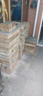 Gratis tegels 10 m2, Ophalen, Gebruikt, 10 m² of meer, Beton