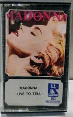 Madonna - Live To Tell, Cd's en Dvd's, Cassettebandjes, Pop, Met bewaardoos, rek of koffer, Gebruikt, Ophalen of Verzenden